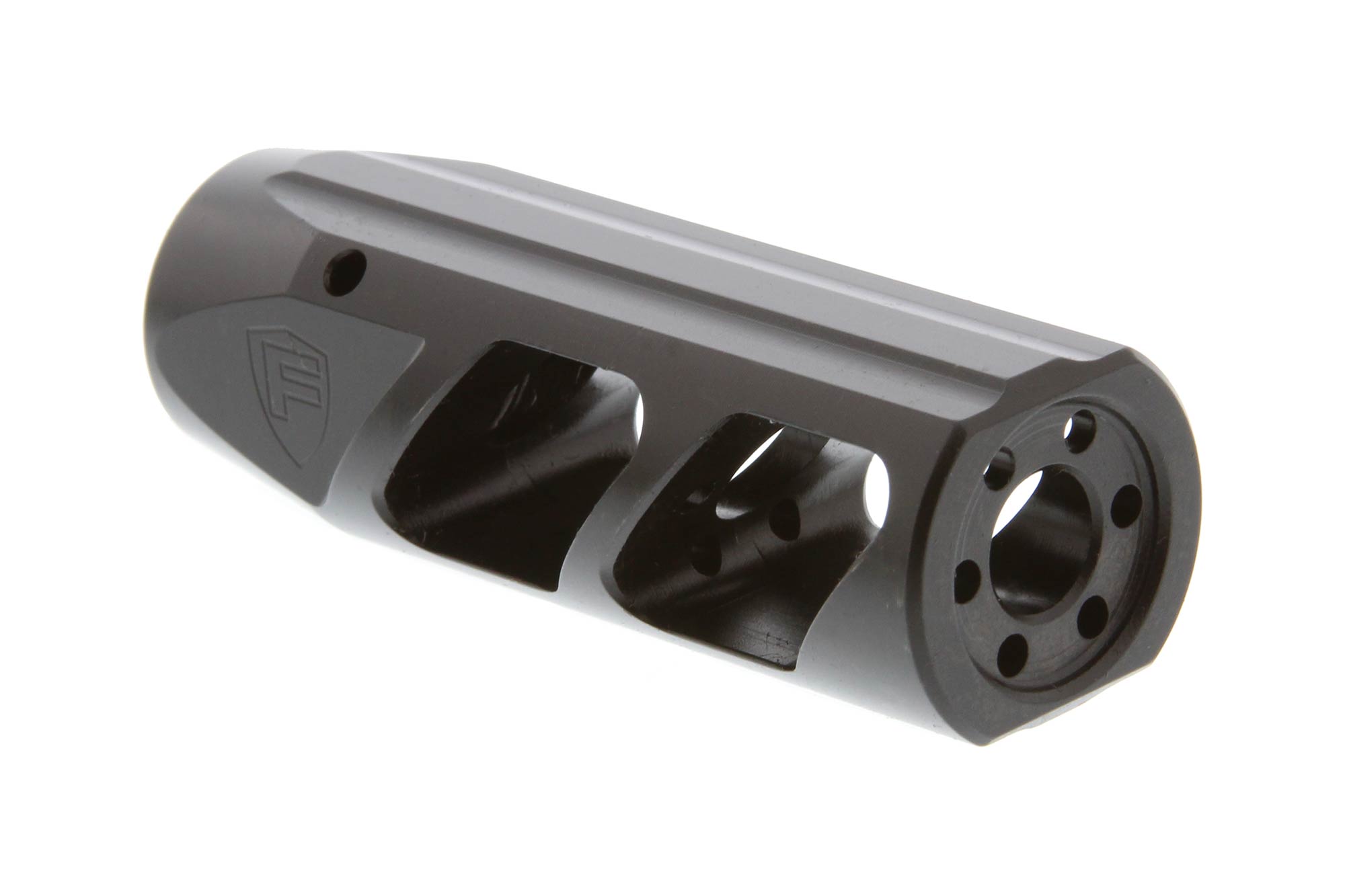 Fortis Rapid Engagement Device RED Muzzle Brake- 5/8x24 - Nitride